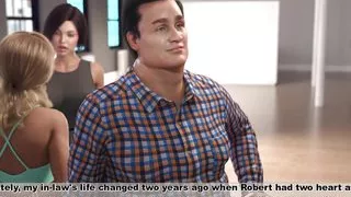 Girlfriend #1 Kevin Kissed on Katrin's Neck