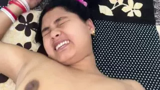 Fucking cute girl romance kissing and fucking