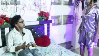 The mistress gave the servant fun