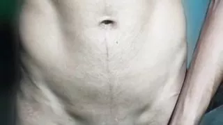 Hot south Indian guy oil dick masterbating long thick dick