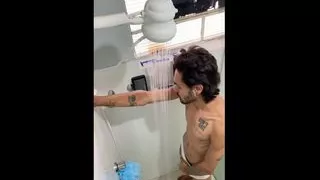 Look at the thickness of my boyfriend's dick