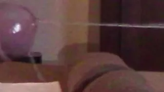 MILF Blowjob Close View with Huge Load of Cum on My Mouth