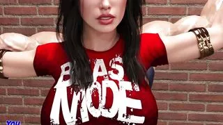 Cockham Superheroes 9 Wonder Woman Gives Me a Handjob with Her Muscles