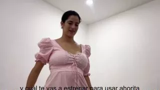 She Went Shopping and When She Got Home She Surprised Me with...