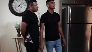 Huge, Indian, Uncut Cock Breeds Tight, Young Latin Hole