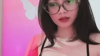 Semok woman wears transparent lingerie