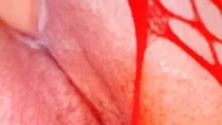 Using my fuck machine and squirting