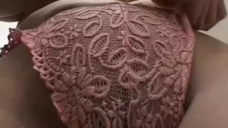 Bathroom Whispers: A german blonde masturbating with her big dildo