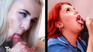 The Great British Blowjob Race - Round 4