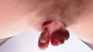 Nicole Dupapillon UK's Longest Labia in POV Facesitting