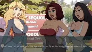 Hard Times at Sequoia State Park Ep 5 - She Will Get That Dick by Foxie2k