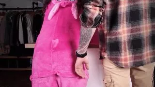 Innocent Stepdaughter Alone with Perv Stepdad! "my House My Rules!"