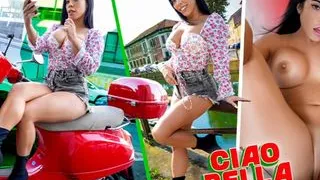 La Dolce Vita: A Horny Italian Vixen's Desperate Quest for Cock