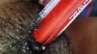 Lipstick Inside My Pussy  Scarlet Witch Pussy Show