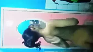 Peek at Hijab Students Taking a Shower