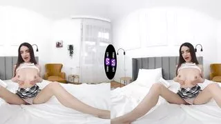 A little striptease and hot masturbation - TeenMegaWorld