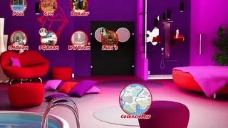 Cockham Superheroes 3 Blonde Jerks While Training