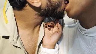 My neighbor wanted to stay in my house and I did fucked her -Hindi Porn