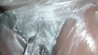 Cleaning My Dick Chocolate