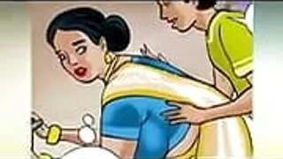 Indian milf freinds Aunty no.1 fucked audio