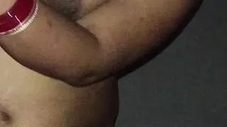 Indian wife fuck in winter night