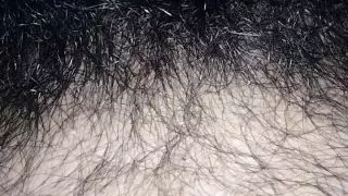 Turkish daddy Cum in his hand