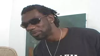 Interracial video with Savannah Stern a horny girl gets her