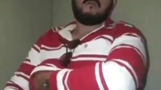 In the Bathroom of the Bus Terminal