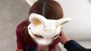 SEX with a married woman in the morning on the roof of the workplace