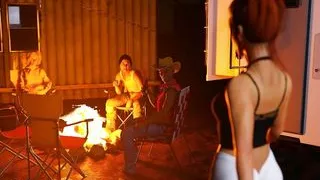 Welcome to Free Will - #71 - 'dancing' Training by Redlady2k