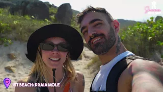 Sammm Next Door - Hiking To A Nudiste Beach In Brazil - Outdoor Sex Date Night #30