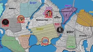 Cockham Superheroes 14 Slave Slut