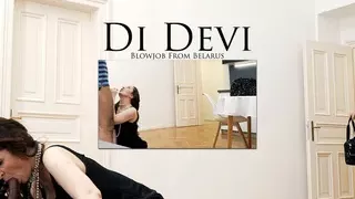 Di Devi Interracial Cum Swallowing Face Fucking Blowjob