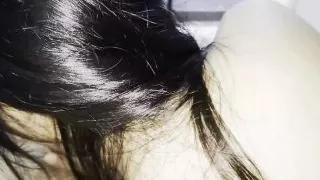 Today Not Video call But Dating Guy, He's cumout twice mouth and pussy