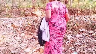 Desi stepmom and stepson outdoor sex telugu dirty talks..