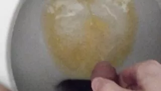 Pissing Toilet Close Up