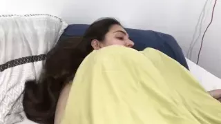 fucking my wife's face in the shower