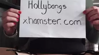 Crossdresser smoking