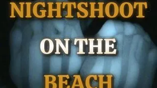 nightshoot on the beach in bodystocking