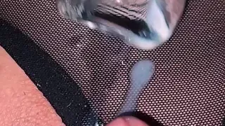 Cum on panties