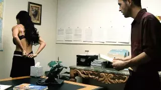 Experienced Cougar Boss Teaches Her Employee A Lesson