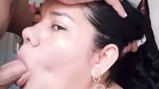 Deep Throat Blowjob