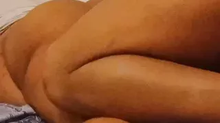 Going through From the back