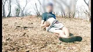 Cumming on teacher ass