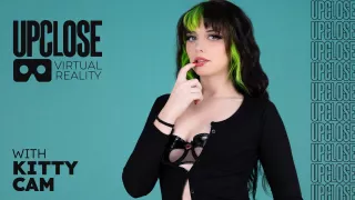 Up Close VR with Kitty Cam, Scene #01