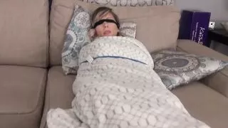 Extreme Ticklish Amateur Girl Gets It All! - 100% Tickle Fetish - Serie Dd_5652