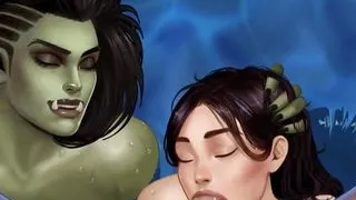 What a Legend #184 - Mei, Mercenary and Innkeeper - a Good Fuck by Misskitty2k