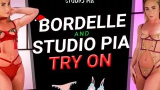 Bordelle and Studio PIA Lingerie Try On - Hannahjames710