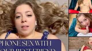 Phone Sex with Your Best Friend - POV JOI with Elle Eros