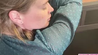 FUCK IT! I WILL TAKE OFF CONDOM!! Fucking First Timer Casting Girl